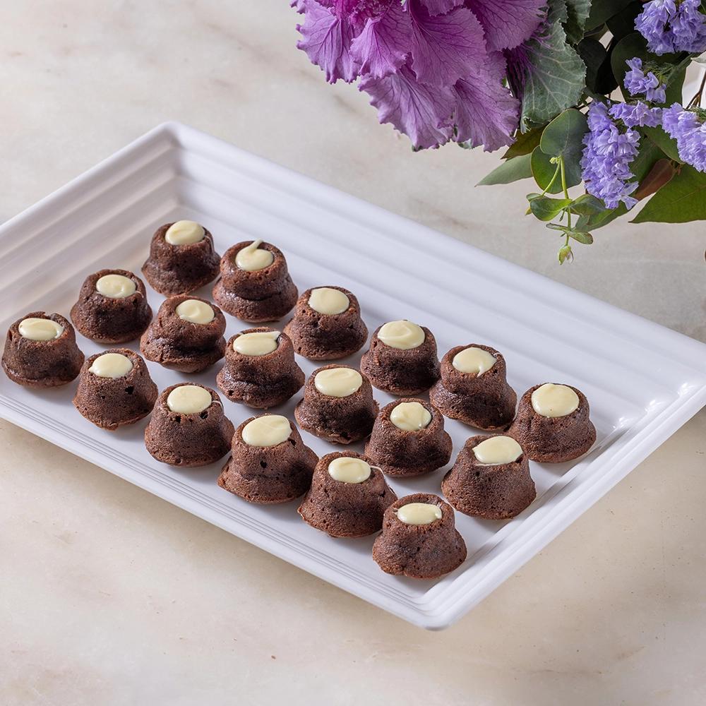 מגש סופלונים חלבי 20 יח'