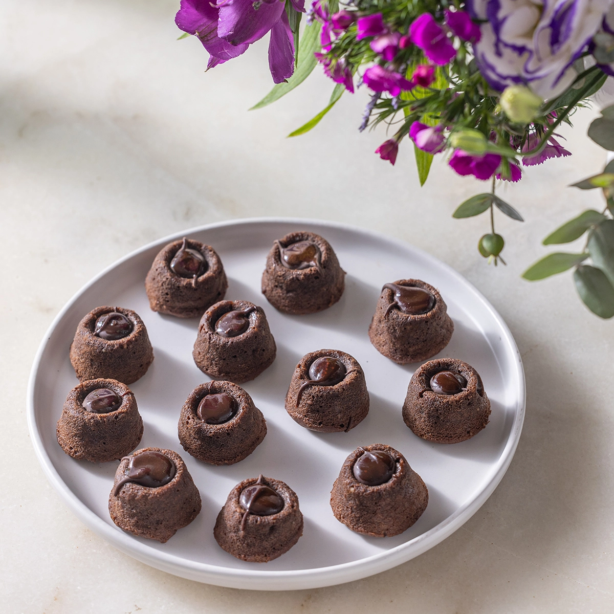 מגש סופלונים פרווה 20 יח'